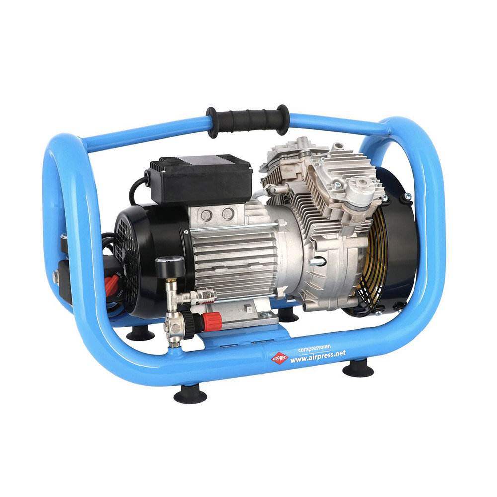 Airpress Kompressor LMO 5-380 Silent ölfrei 36576