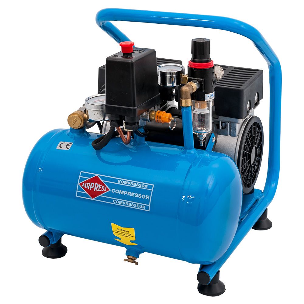 Airpress Kompressor L 6-95 Silent ölfrei 230V 36743