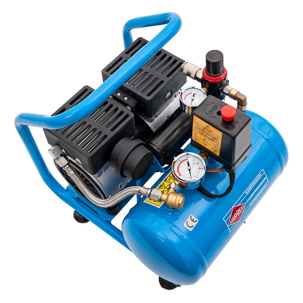 Airpress Kompressor L 6-95 Silent ölfrei 230V 36743 – Bild 5