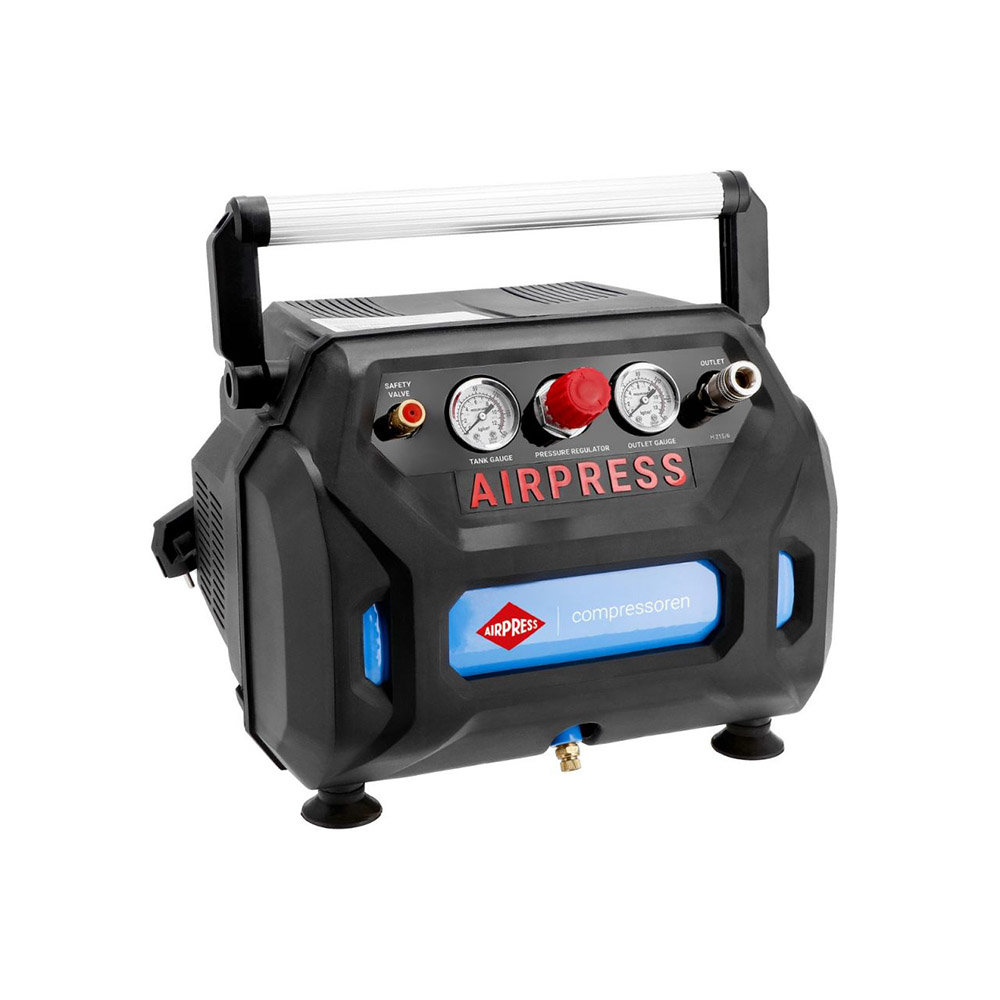 Airpress H 215-6 – kompakter ölfreier 6 L Kompressor