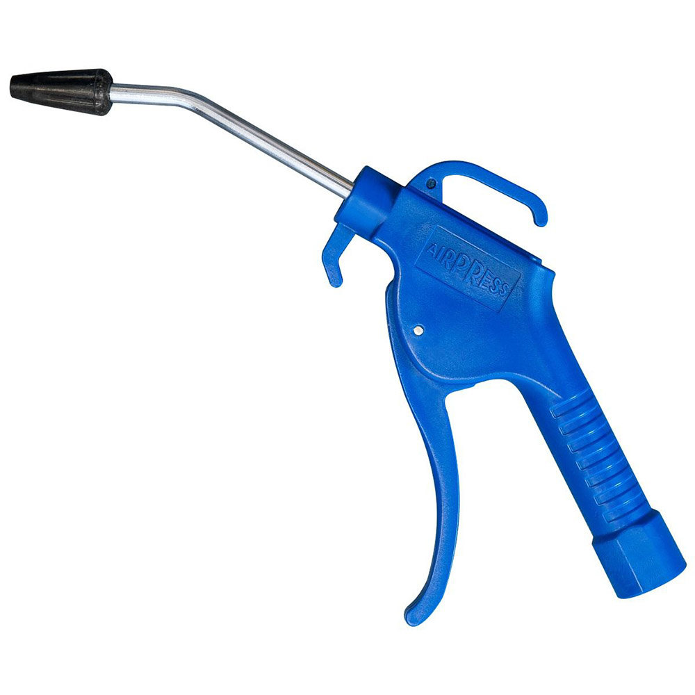 Airpress Ausblaspistole aus Kunststoff 10cm 45021