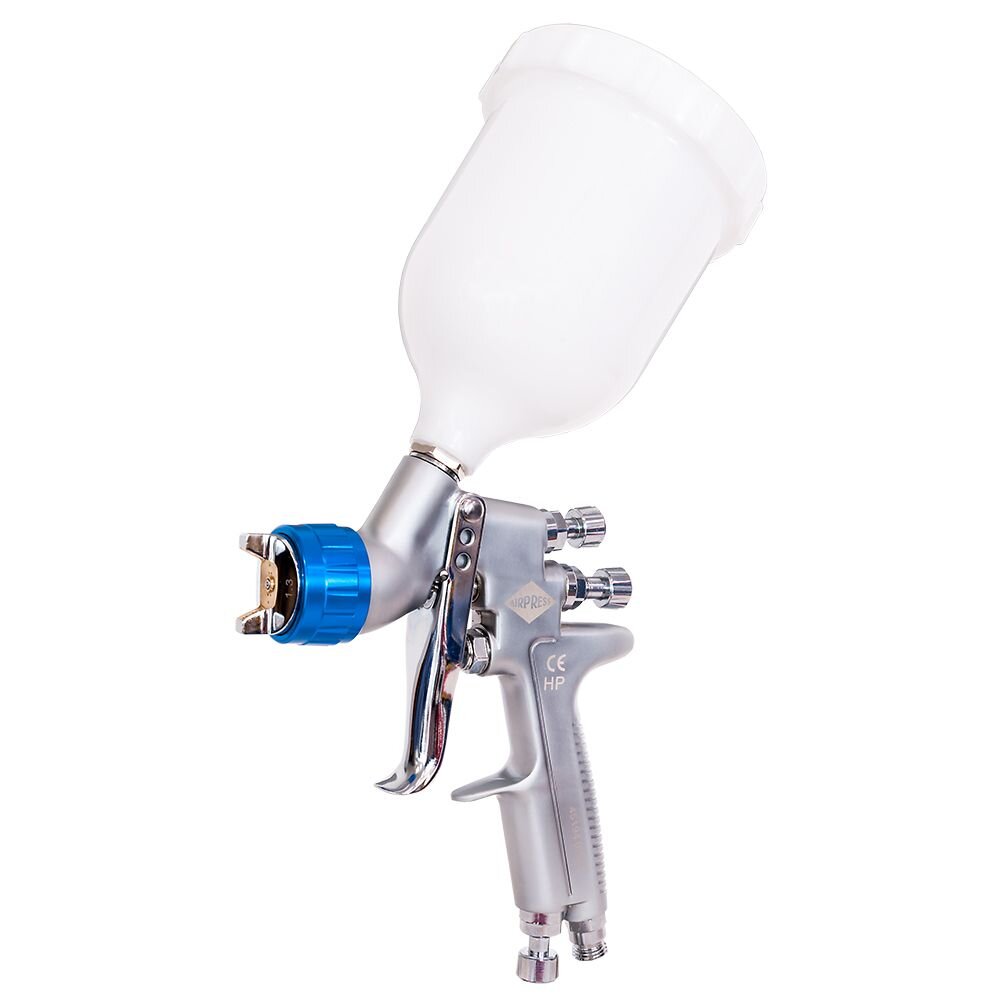 Airpress HP Lackierpistole mit Fließbecher 45194-1.3