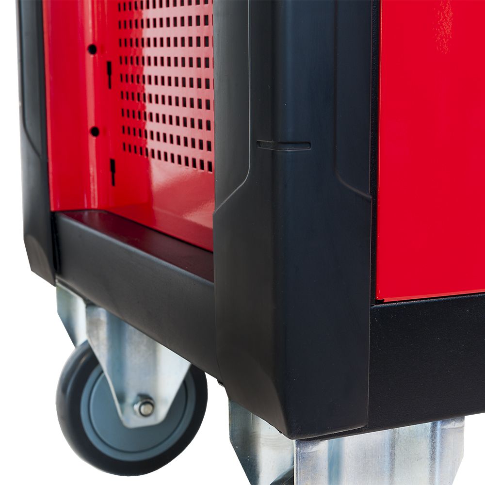 Airpress Profi Werkzeugwagen mit 7 Schubladen 217-teilig 79156 – Bild 8