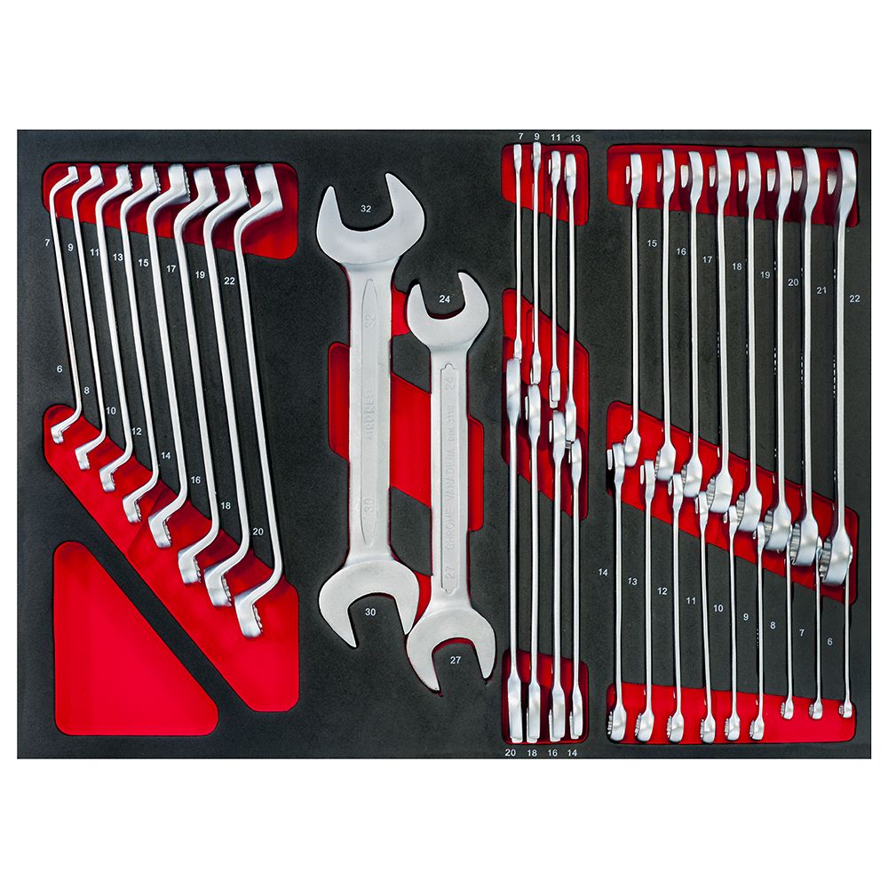 Airpress Profi Werkzeugwagen mit 7 Schubladen 217-teilig 79156 – Bild 12