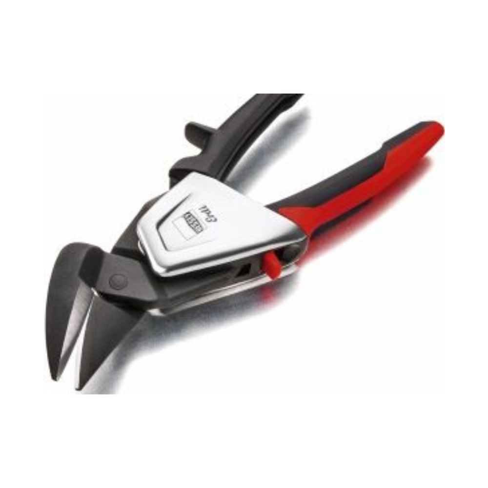 Erdi Combi-Schere abgewinkelt 190 mm D48A-2