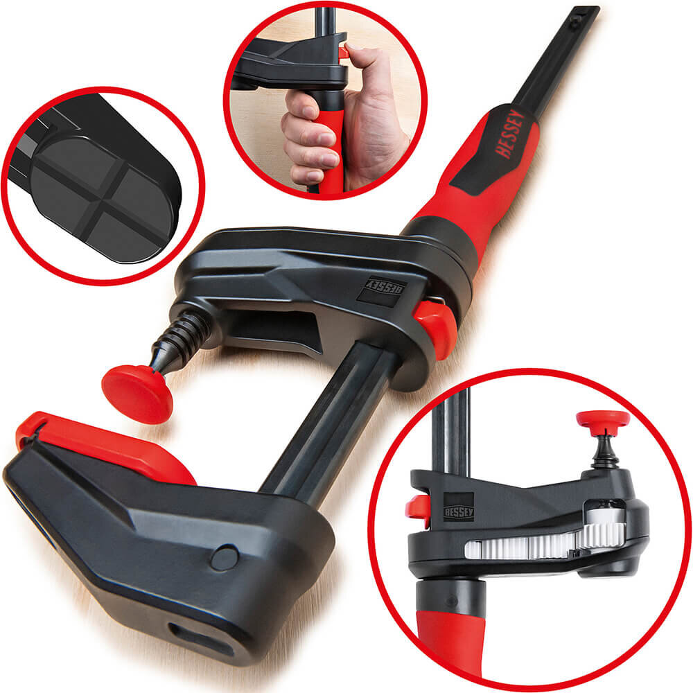 Bessey Getriebezwinge GearKlamp GK60