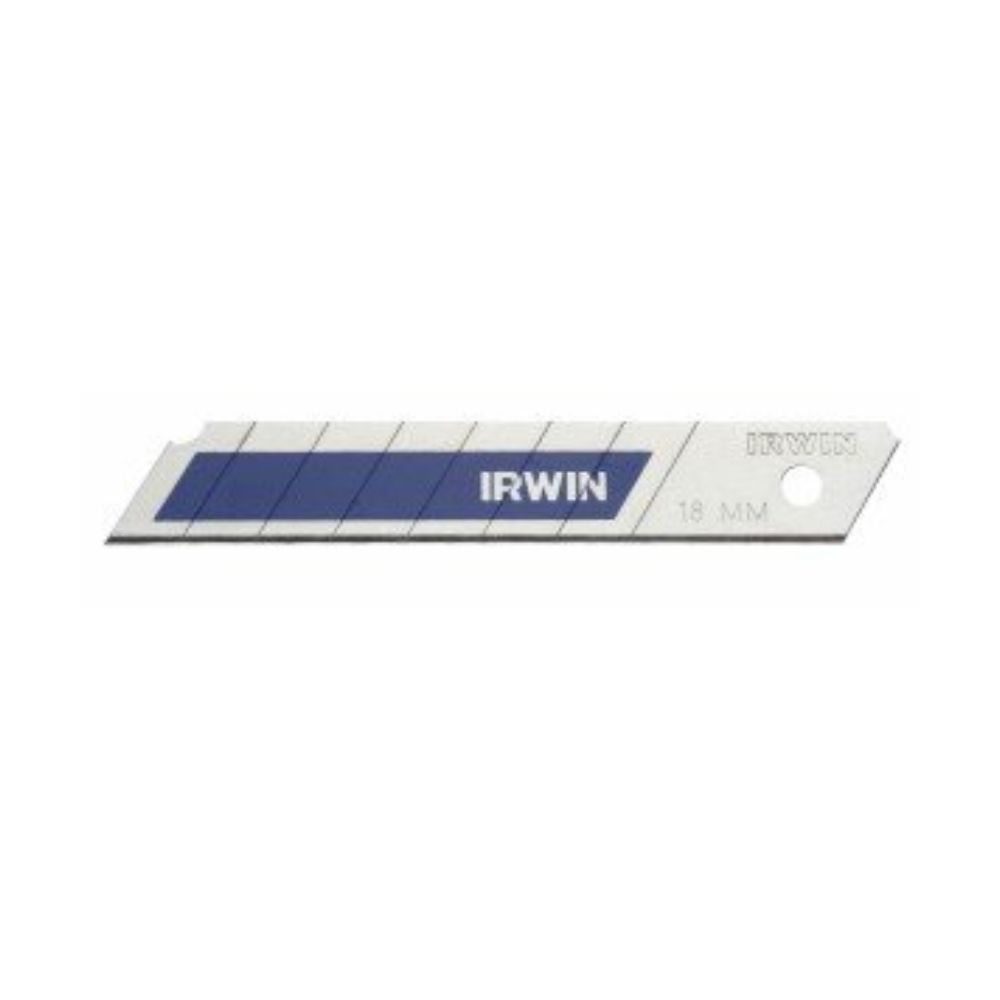 IRWIN Bi-Metall „Blue“ Abbrechklinge 18mm – 8 Stück 10507103