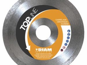 DIAM Diamant-Trennscheibe TOPLINE CR80 für Fliesenleger 115-125mm