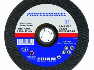 Schruppscheibe für Stahl