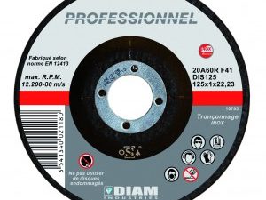 Trennscheibe für Edelstahl