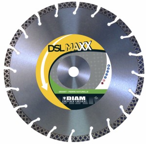 DIAM Diamant-Trennscheibe DSLMAXX-G125/22