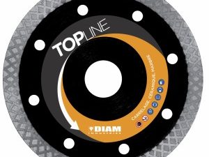 DIAM Diamant-Trennscheibe TOPLINE FC90 - für saubere, präsise Schnitte 115-125mm