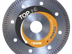 DIAM Diamant-Trennscheibe TOPLINE FC92-125/22 - für Fliesen, nur 1,2mm dick