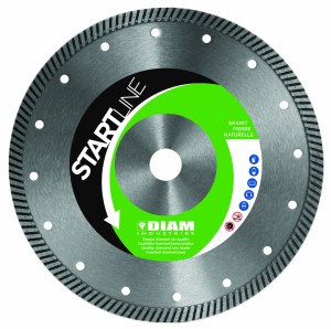 DIAM Diamant-Trennscheibe STARTLINE TS60-230/22