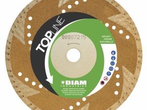 DIAM Diamant-Trennscheibe TOPLINE TS80-125/22 Perfekt zum Schneiden von Ziegeln