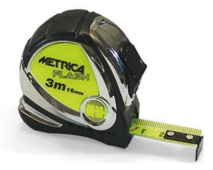 METRICA BANDMASS NEU, FLUO-EFFEKT 3M x 16MM