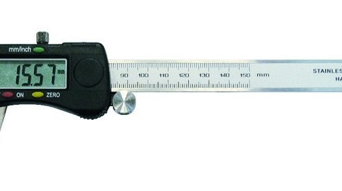 METRICA DIGITALMESSSCHIEBER 0-155 MM GROSSE ZAHLEN