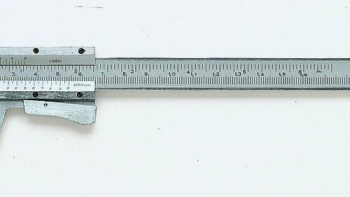 Metrica PRÄZISIONS SCHIEBELEHRE ROSTFREI GEHÄRTET