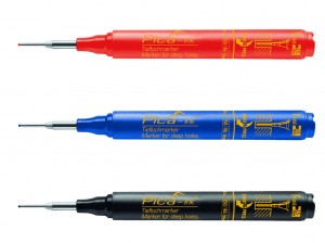 Pica INK Tieflochmarker schwarz - SB-Version – Bild 2