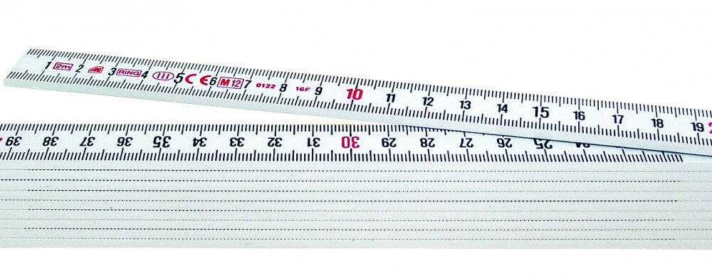 Metrica GLASFASER GLIEDERMASS-STAB 2 METER