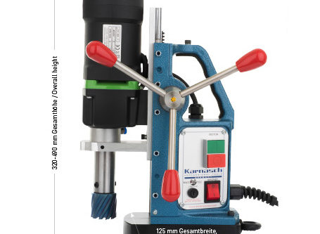 KARNASCH Kernbohrmaschine KA38 SENSOR 230 Volt Europe-Version