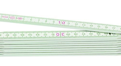 Metrica HOLZGLIEDERMASSSTAB 2 M WEISS