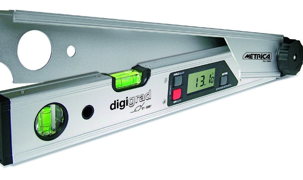 Metrica Digital-Winkelmessgerät 50 cm / 0-225°