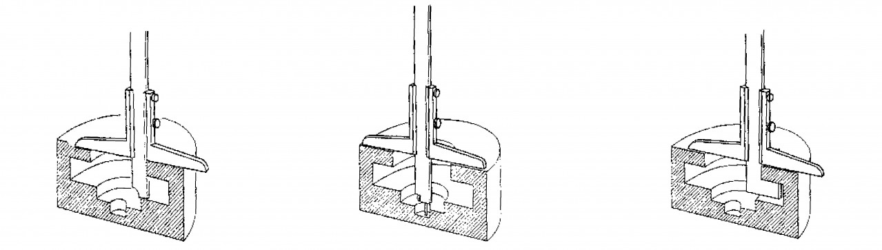 SCALA Tiefenmessschieber 200x100mm, gerade 1/20mm, DIN 862 – Bild 2