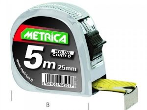 Metrica ROLLMASSBAND NO SCRATCHABS-GEH.BR. 25 MM 10 METER