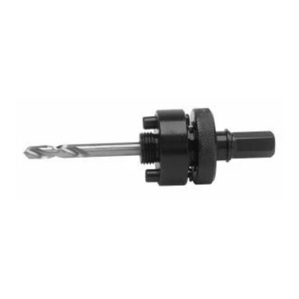 IRWIN Lochsägenhalter, Schaft 13 mm, passend für Lochsägen 14 – 30 mm 10504533