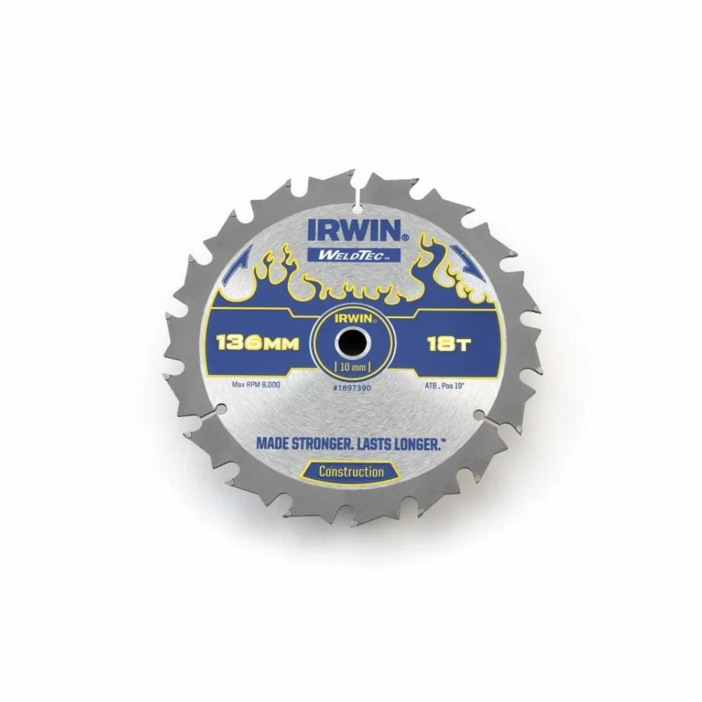 IRWIN WELDTEC HM-Kreissägeblatt 150 24 20 2,4 ATB 1897349