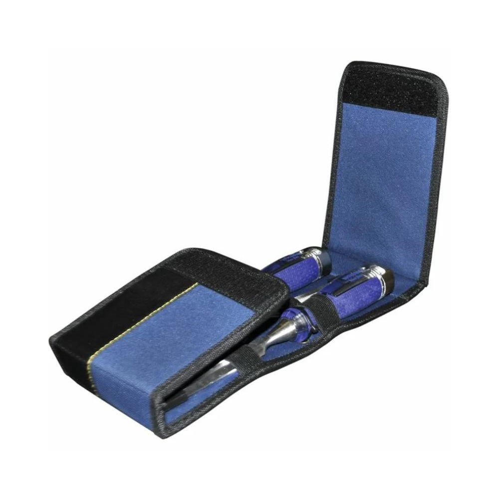 IRWIN Stechbeitel-Stemmeisen MS750 Sätze MS750, 3 Stck., 10, 15, 20 mm, Tasche