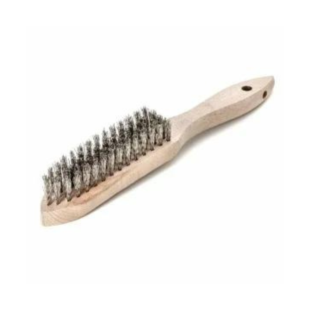 LESSMANN Drahtbürste Stahl 5-reihig 100.051