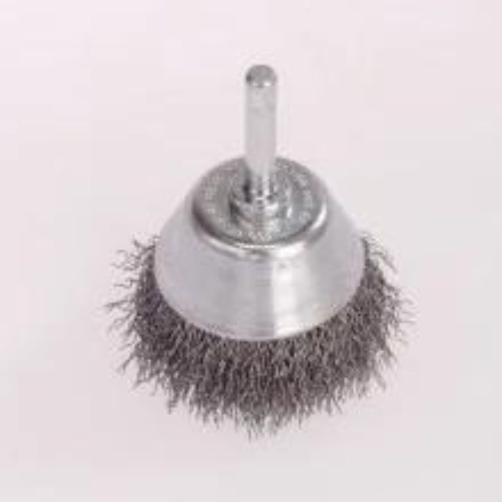 LESSMANN Flächenbürste DRM 50 Schaft 6 mm Stahldr. 0,30 435.162