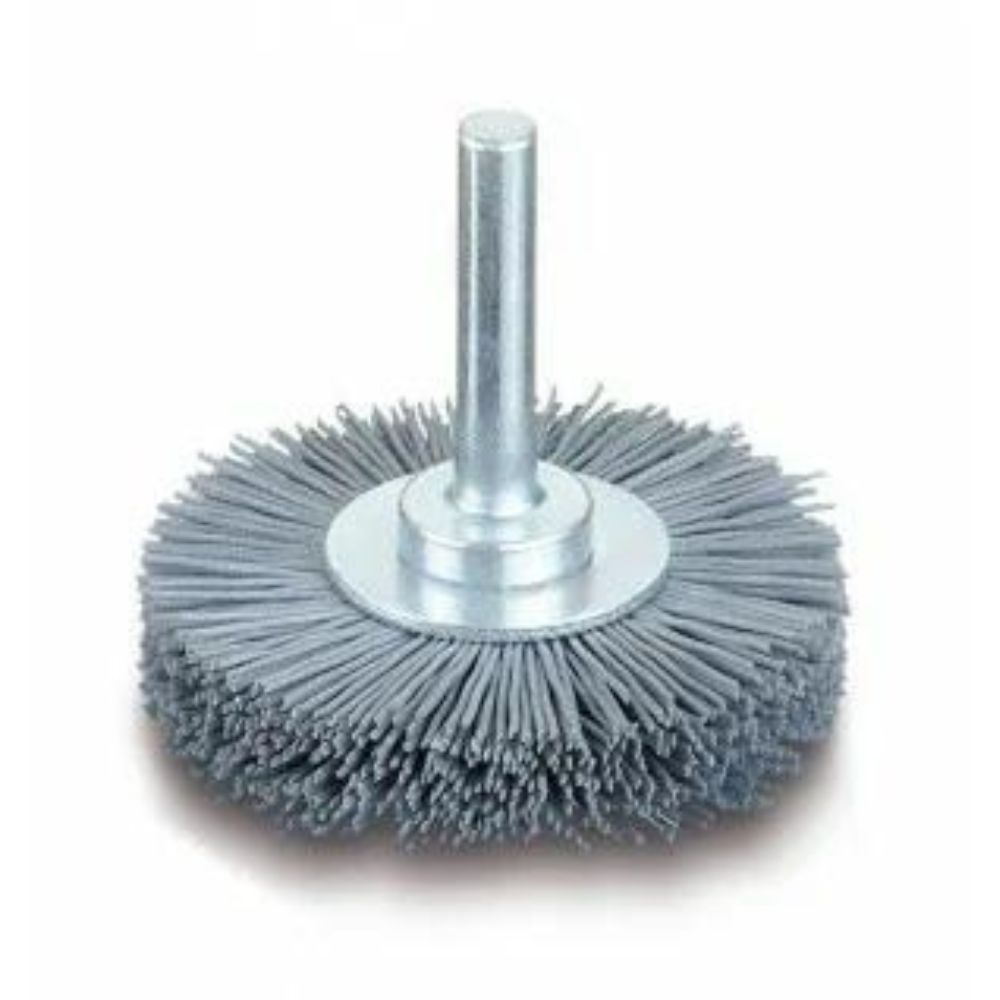 LESSMANN Rundbürste 6mm Schaft DRM 50 Schleifnylon 120 415.842