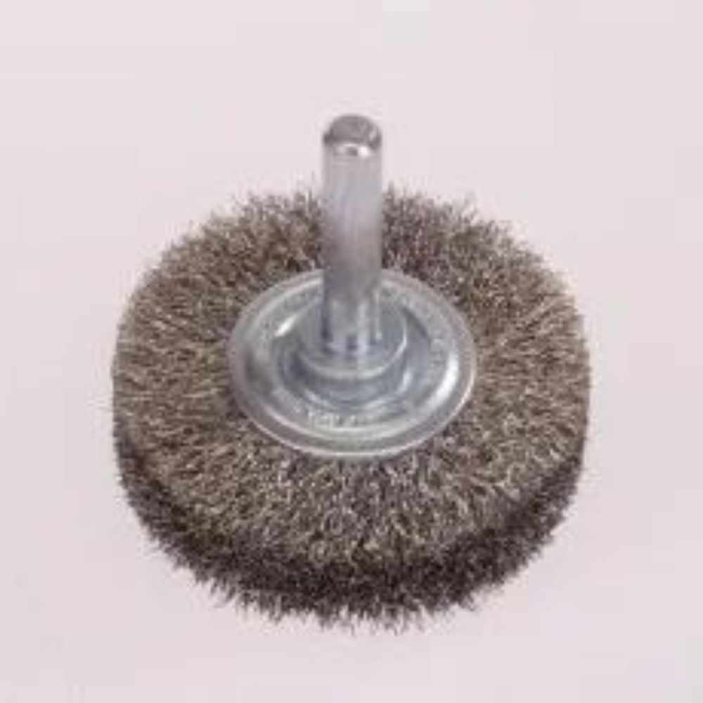 LESSMANN Rundbürste 6mm Schaft DRM 50x10 Stahldr. gew. 0,30 415.162