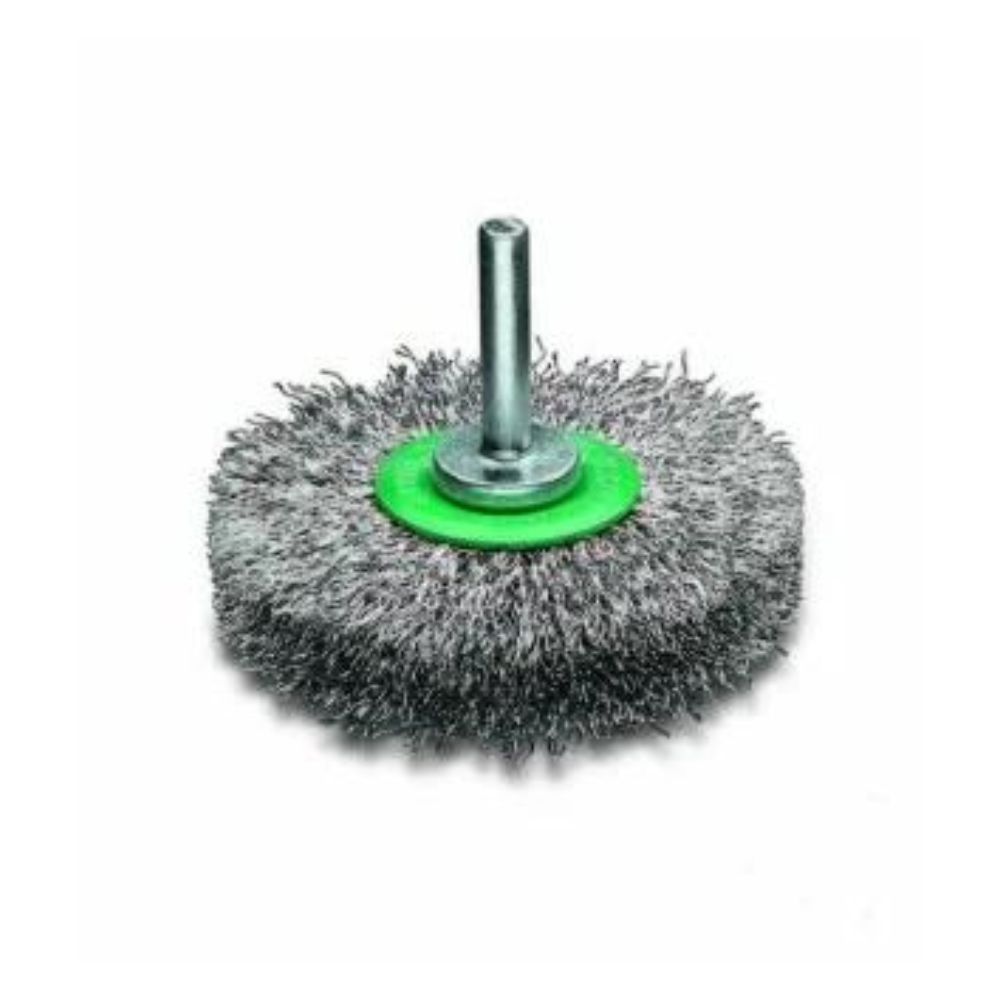 LESSMANN Rundbürste 6mm Schaft DRM 60 Edelstahldr. gew. 0,30 416.363