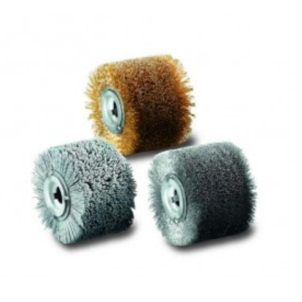 LESSMANN Strukturierbürste rostfreier Draht 0,20 D: 100 / A: 100 / H: 23 / d: 19,2, 323.305.19