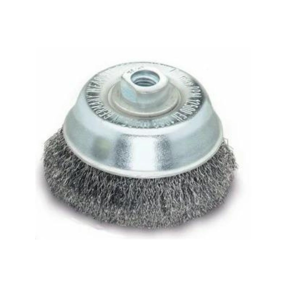 LESSMANN Topfbürste 80mm Draht 0,35mm 424.177