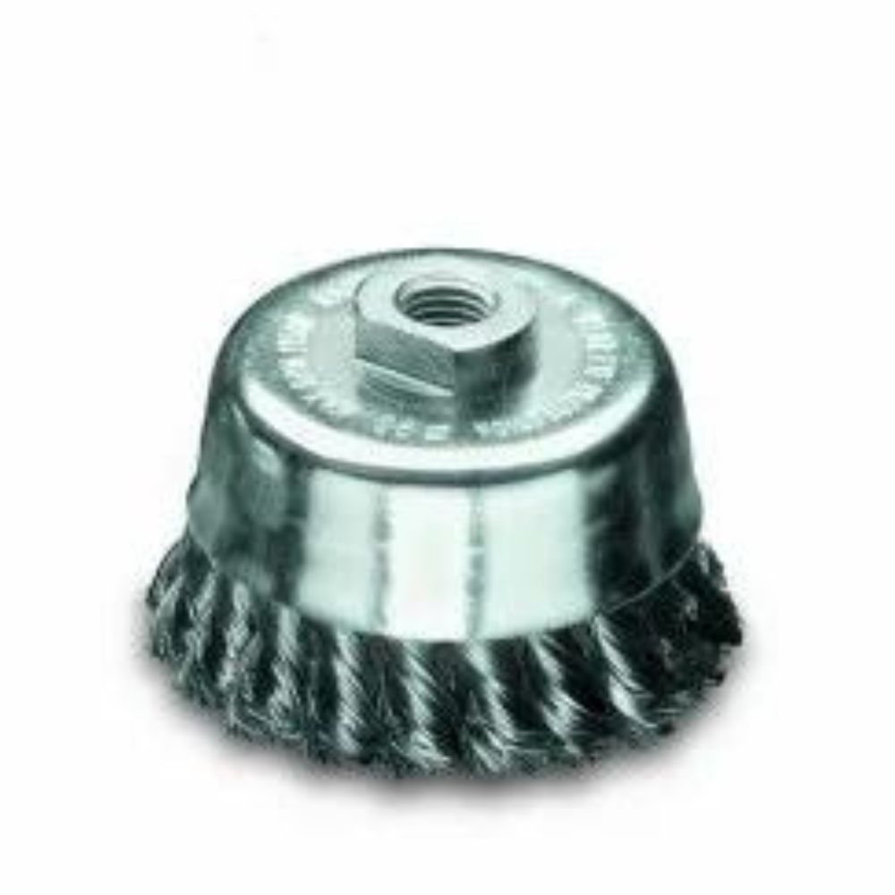 LESSMANN Zopf-Topfbürste 65mm Draht 0,50mm 482.217