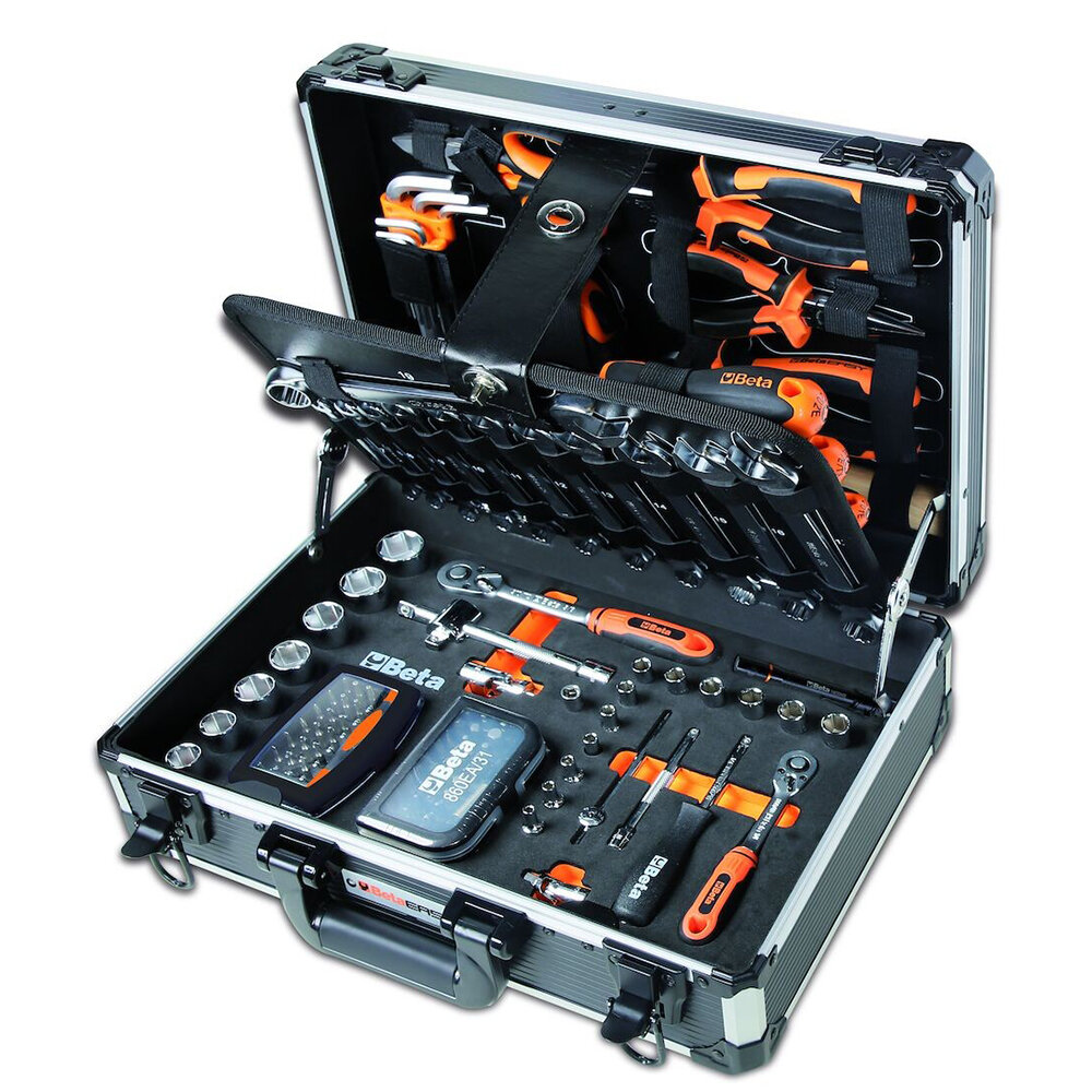 BETA EASY KOFFER mit 128-TLG Werkzeugsortiment