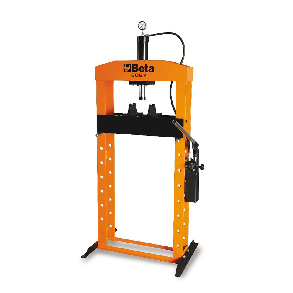 BETA HYDRAULISCHE PRESSE 20 TONNENMIT BEWEGLICHEM KOLBEN UND PRESSDORN-SATZ