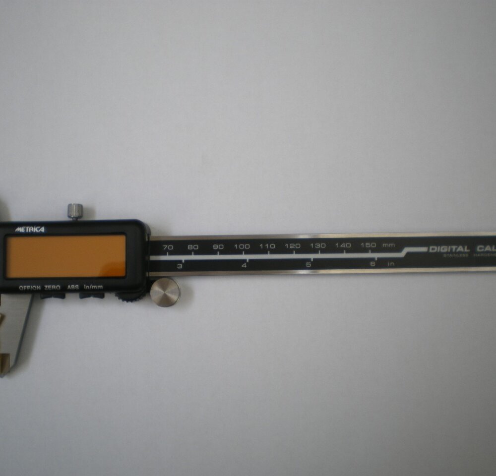 MESSSCHIEBER PROFESSIONAL, 0-150MM / B: 40 MM ROSTFREI