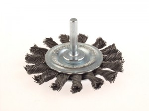 LESSMANN Zopf-Rundbürste mit Schaft 6mm DRM 75mm Breite 9mm 417.198