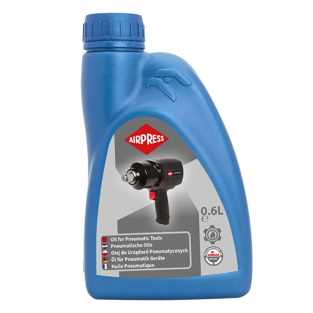 AIRPRESS Öl für pneumatik Geräte 0,6L 13002