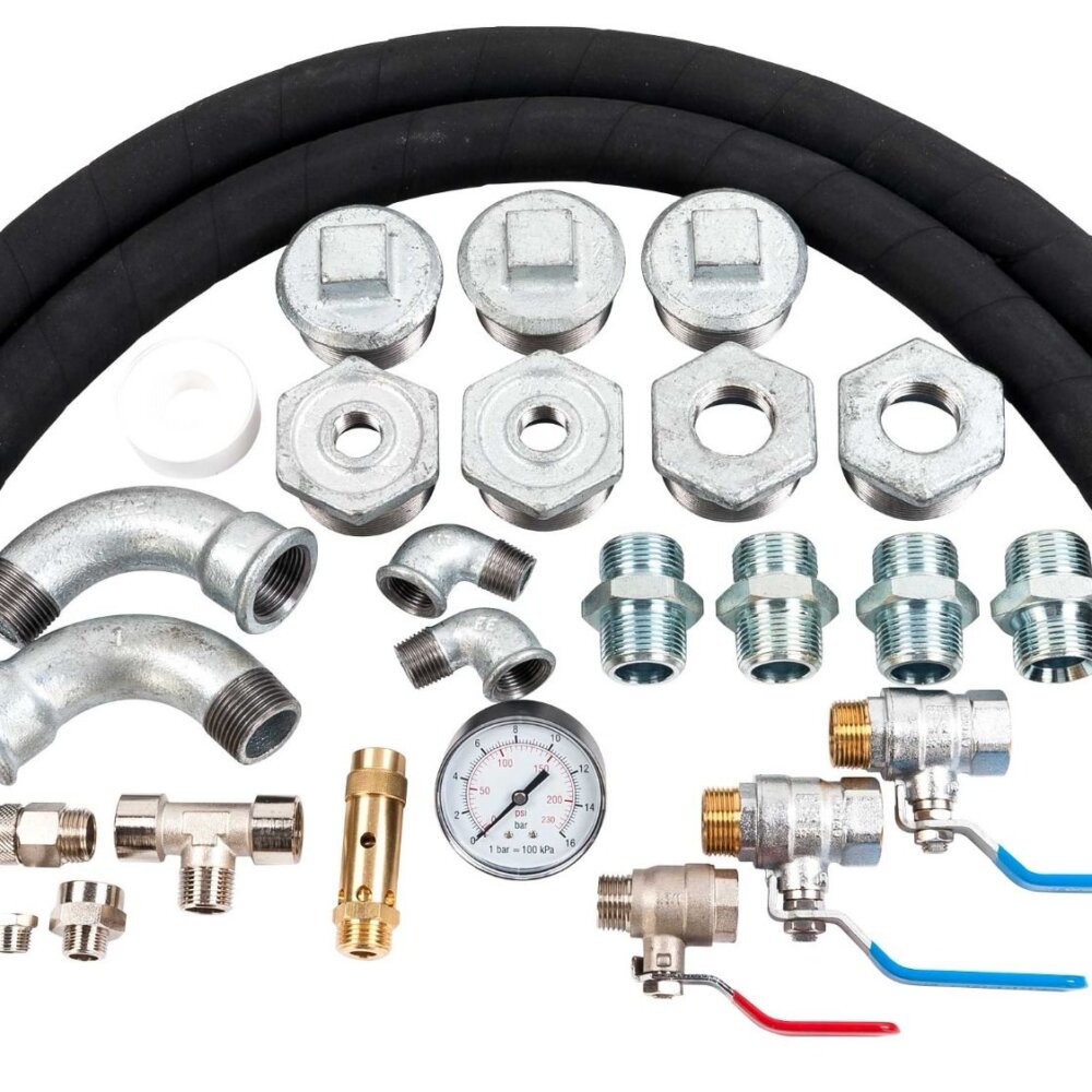 AIRPRESS Montagesatz für Kessel 1000L  16Bar 379100016