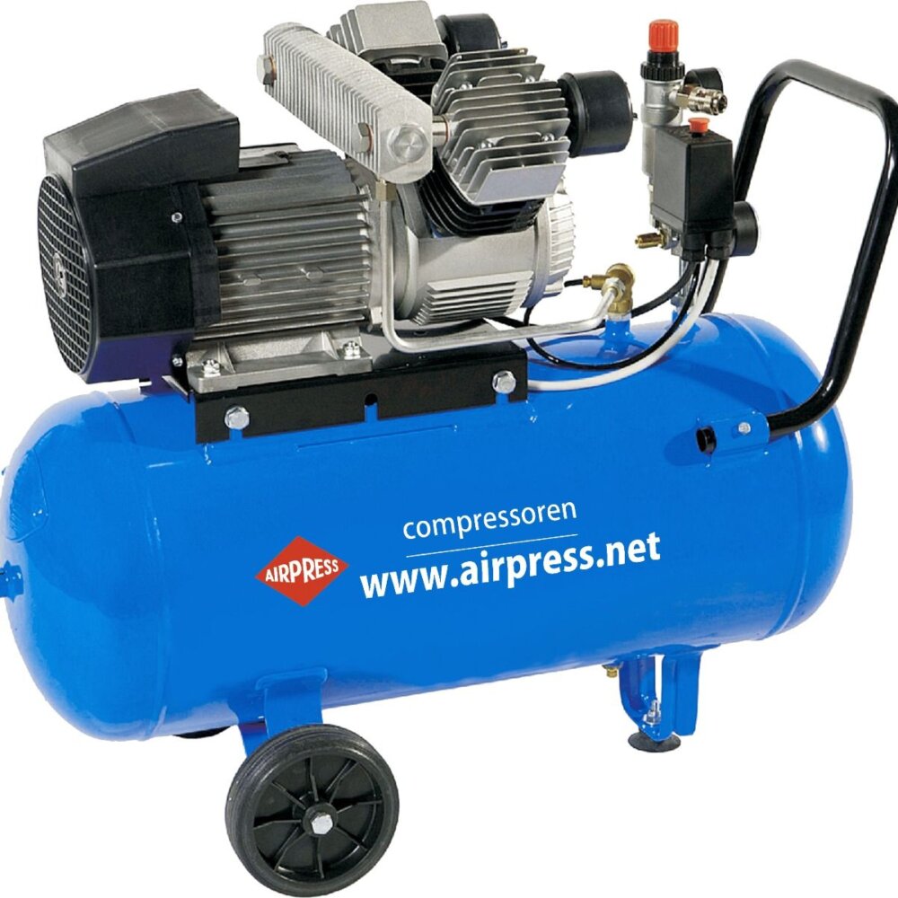 AIRPRESS Kompressor KM 50-350 400V 36511-N