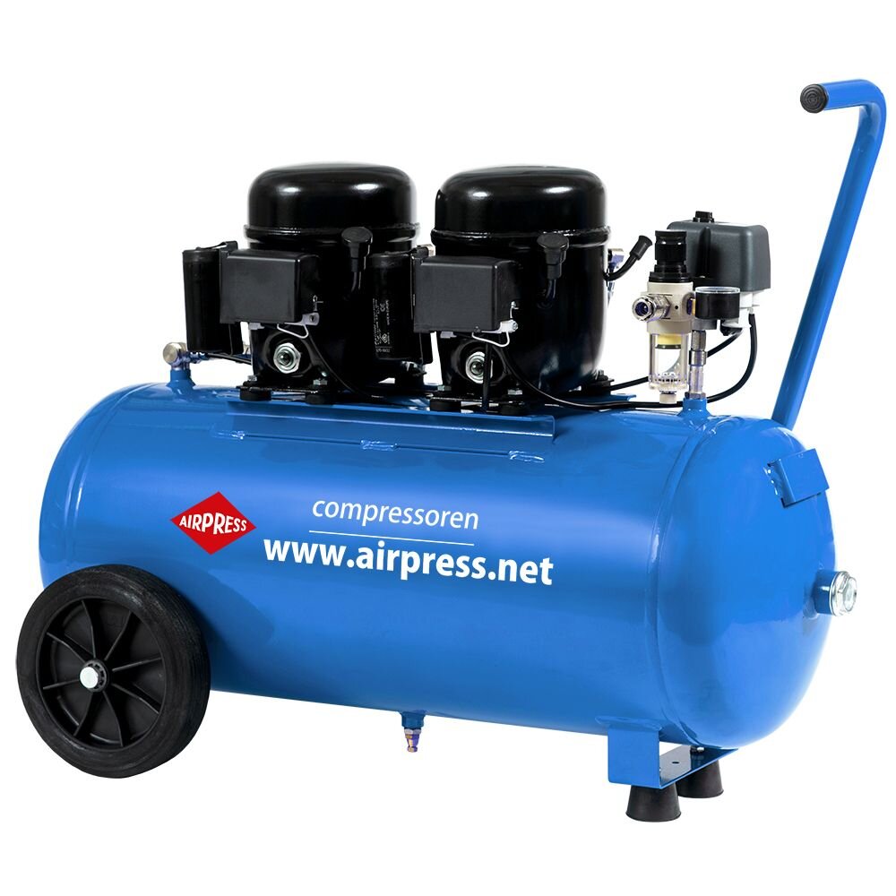 AIRPRESS Kompressor L 100-50 Silent 230V 36519