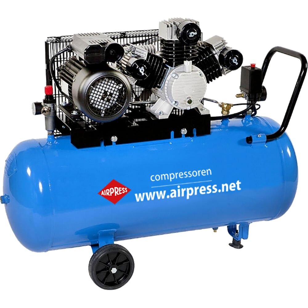 AIRPRESS Kompressor LM 100-400 230V 36538-N