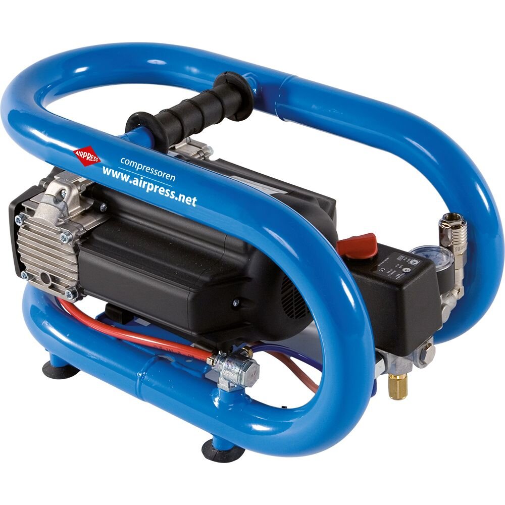 AIRPRESS Kompressor LMO 3-210 SILENT 230V 36748
